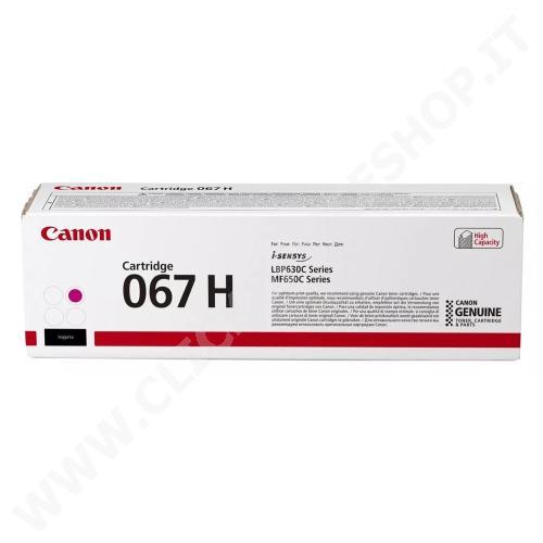 TONER CANON 067H 5104C002 (2.350 PG) MAGENTA - ORIGINALE